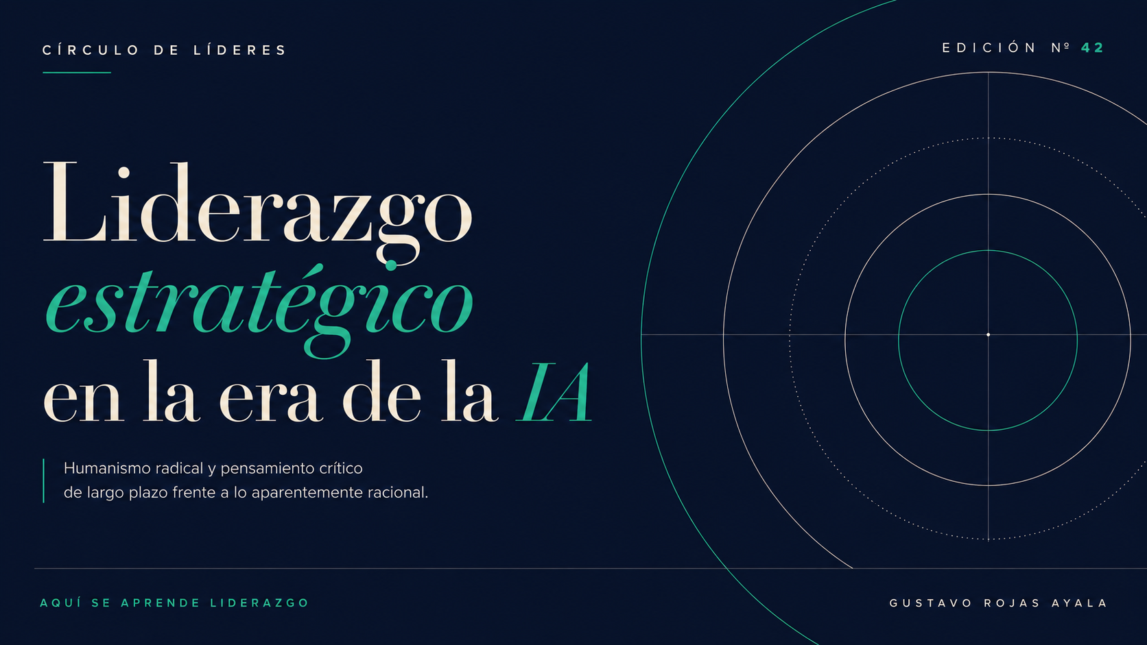 Liderazgo estratégico en la era de la IA