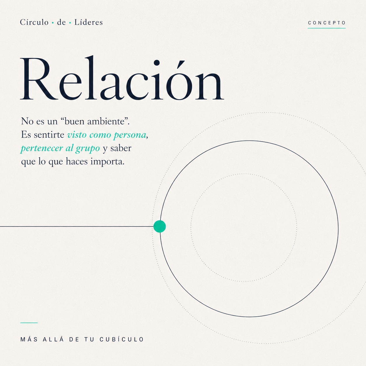 Motivación laboral en tres actos (relación)
