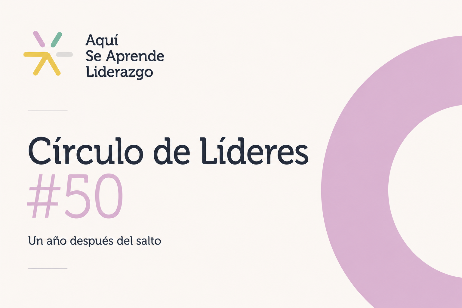 Un año después del salto
