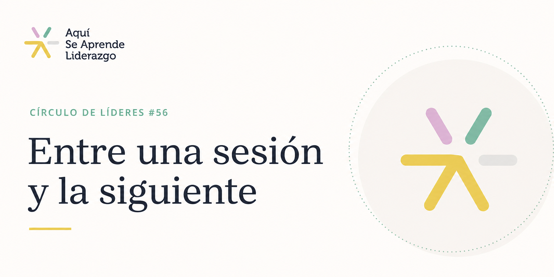 Entre una sesión y la siguiente
