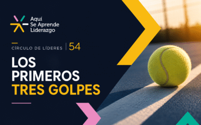 Los primeros tres golpes
